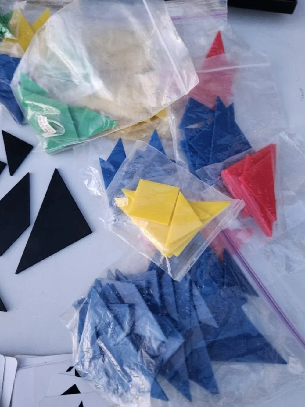 Vintage Tangoes Pattern Puzzle Game Chinese Patterns Tangram Puzzles CLASSROOM S